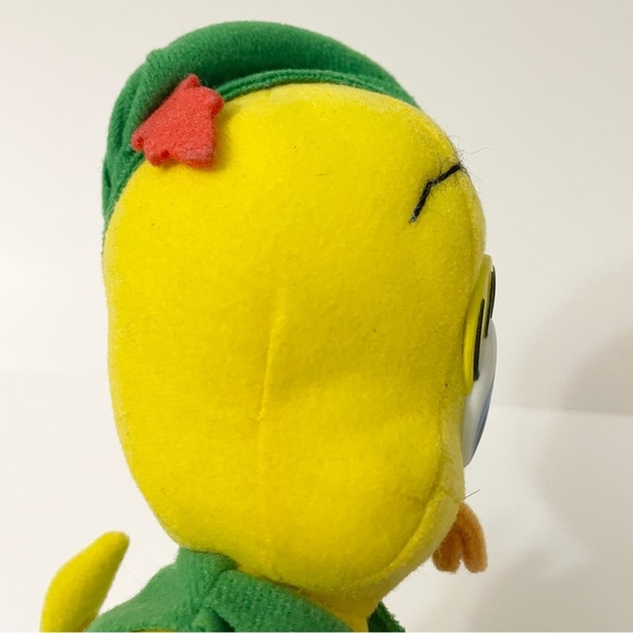 1992 Warner Brothers Tweety Bird Robin Hood Plush Toy 8” Tall - Picture 6 of 13